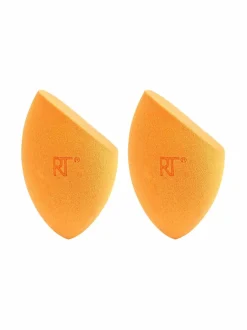 Meikkaustarvikkeet<Real Techniques Miracle Complexion Sponge -meikkisieni 2 kpl