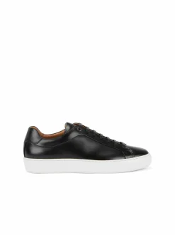 Tennarit & Sneakerit<BOSS Mirage-nahkasneakerit 001 BLACK