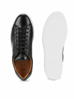 Tennarit & Sneakerit<BOSS Mirage-nahkasneakerit 001 BLACK