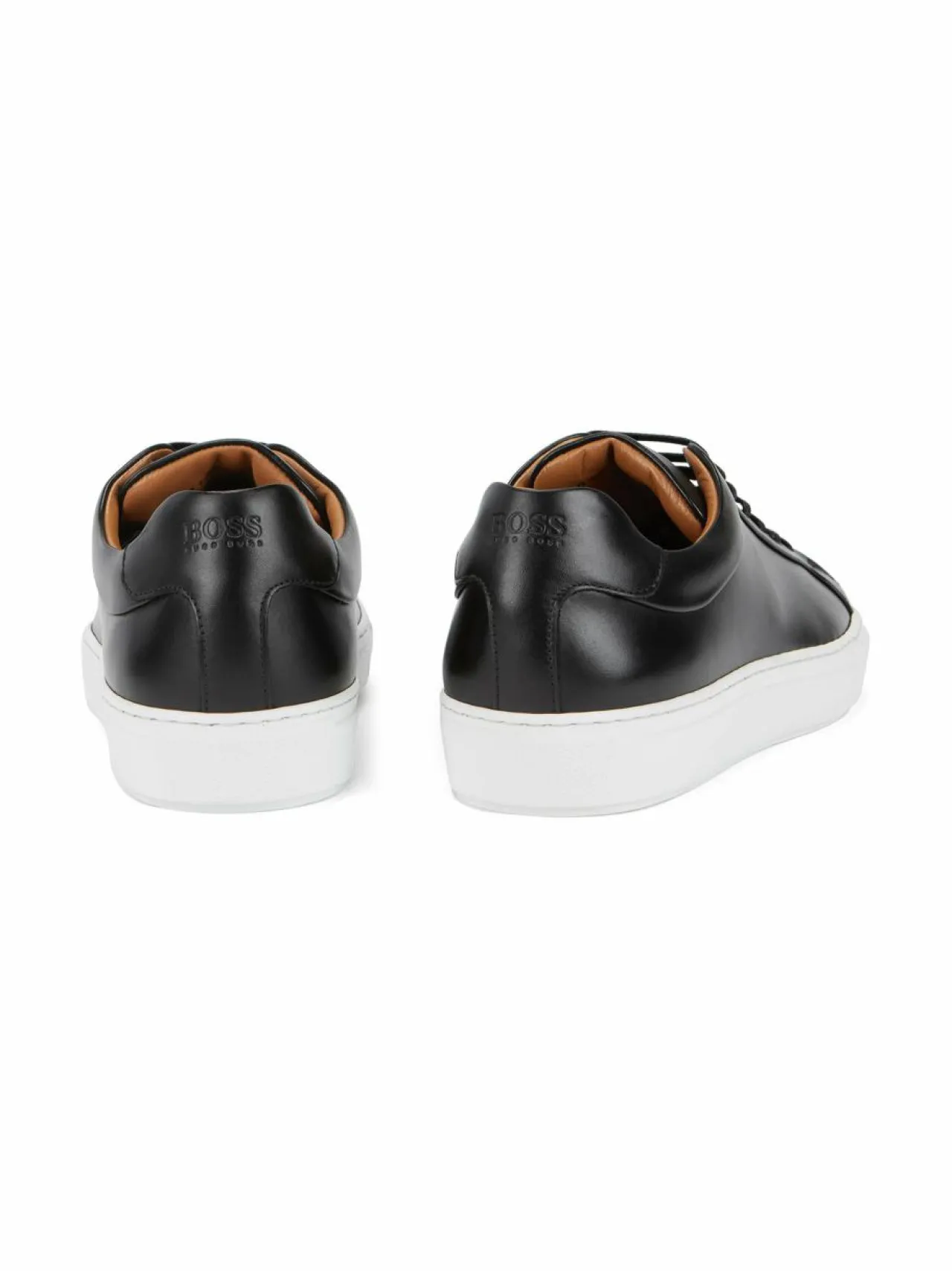 Tennarit & Sneakerit<BOSS Mirage-nahkasneakerit 001 BLACK