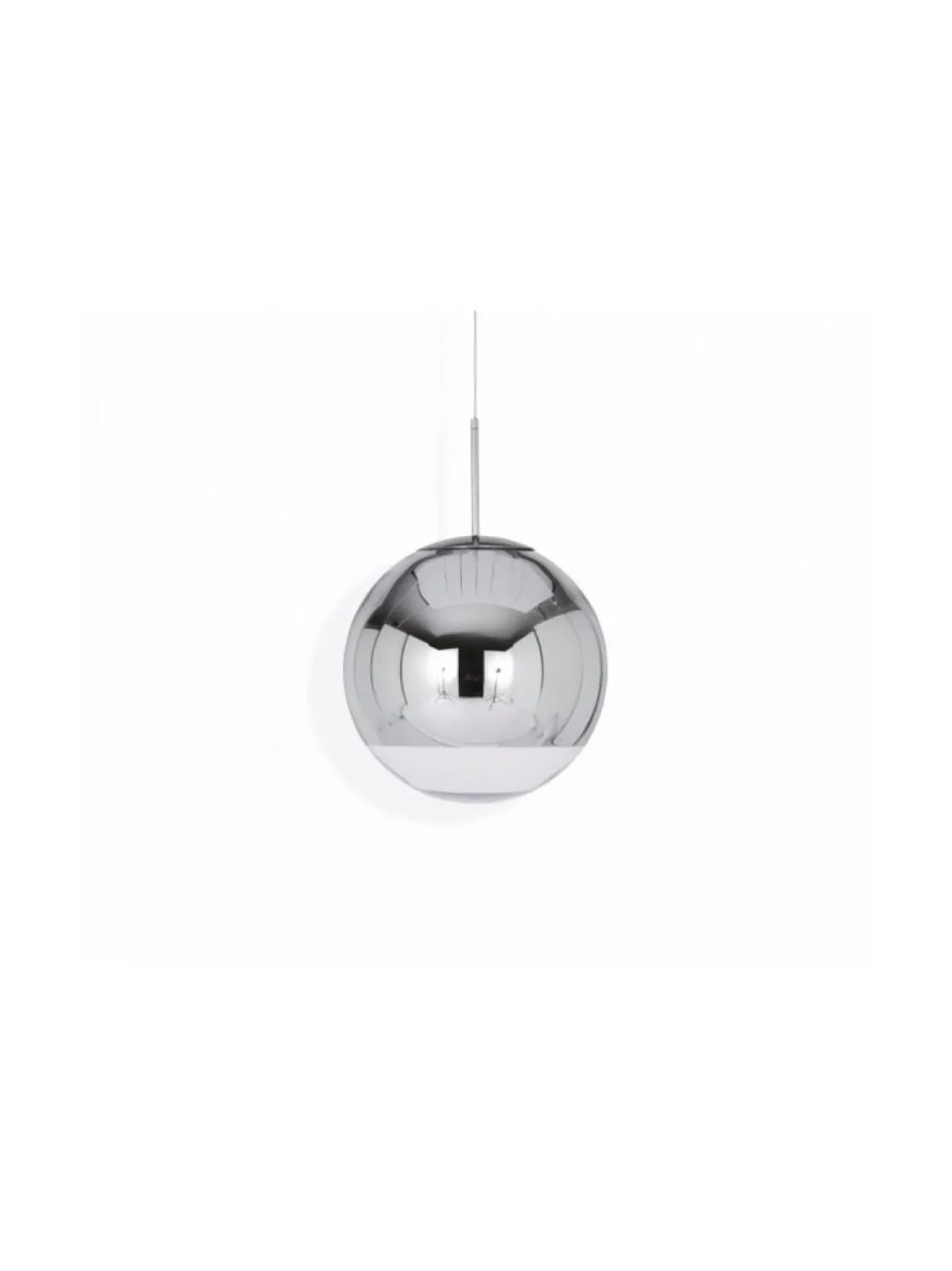 Kattovalaisimet<Tom Dixon Mirror Ball Led -riippuvalaisin KROMI