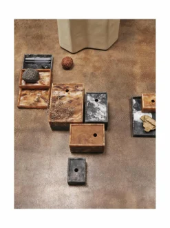 Koriste-Esineet<Ferm Living Mist-säilytyslaatikko CHARCOAL