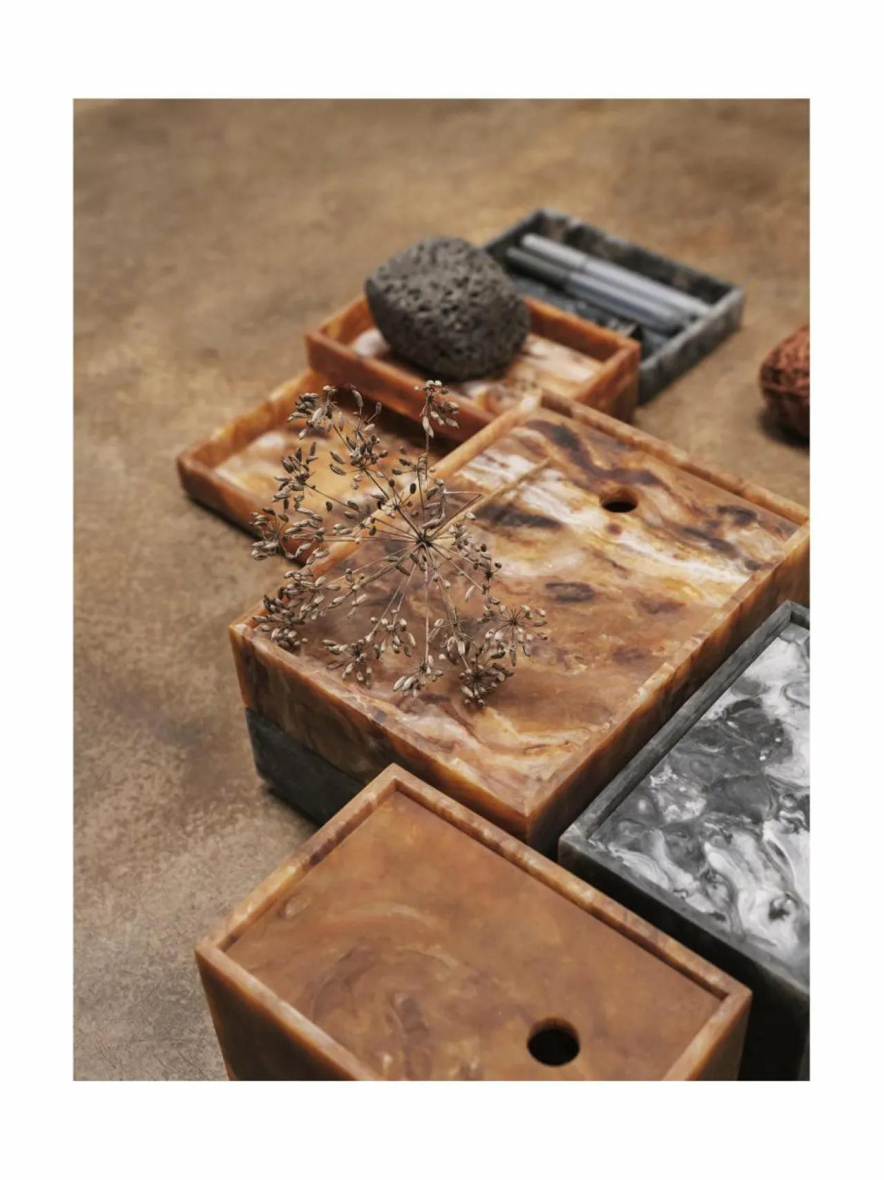 Ferm Living Mist-säilytystarjotin^ Koriste-Esineet
