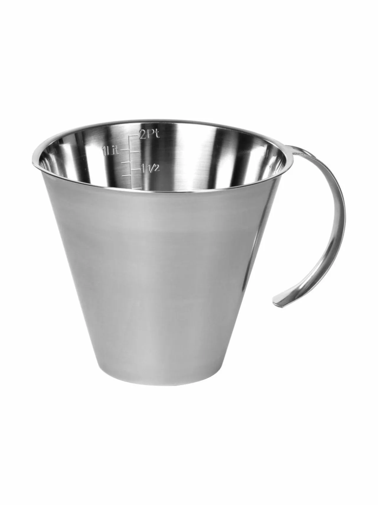 Leivonta<Funktion Mittakannu, 0,5L STEEL