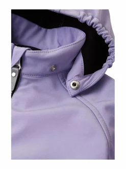 Ulkoiluvaatteet<Reima Mjosa Softshell -ulkoiluhaalari 5450 BLOOMING LILAC