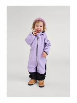 Ulkoiluvaatteet<Reima Mjosa Softshell -ulkoiluhaalari 5450 BLOOMING LILAC