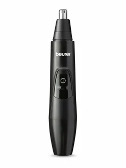 Ihokarvanpoisto<Beurer MN2X Precision Trimmer -trimmeri BLACK