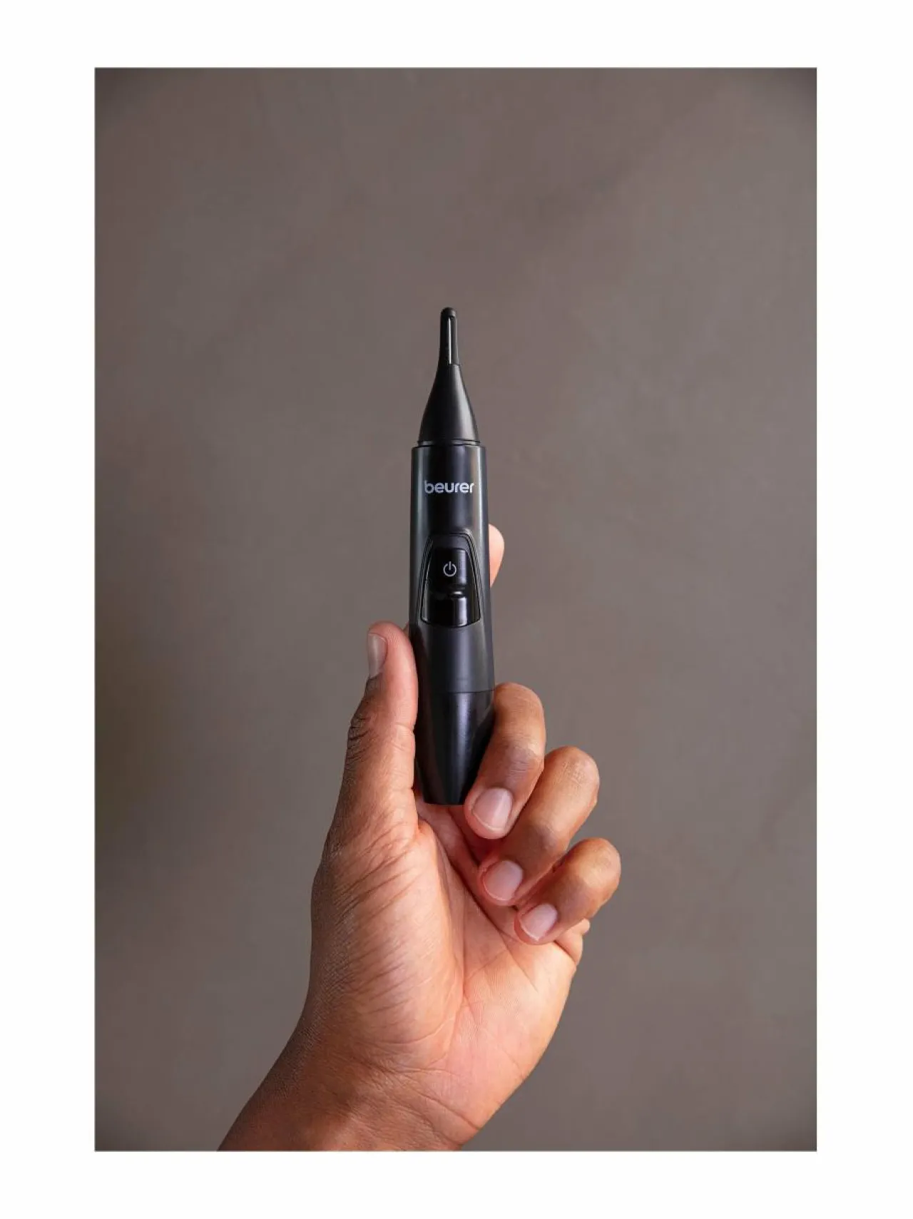 Ihokarvanpoisto<Beurer MN2X Precision Trimmer -trimmeri BLACK