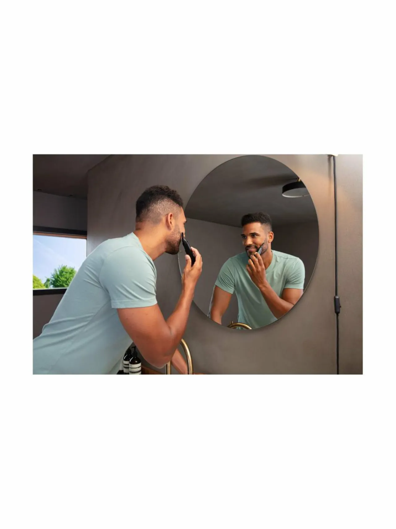 Ihokarvanpoisto<Beurer MN2X Precision Trimmer -trimmeri BLACK