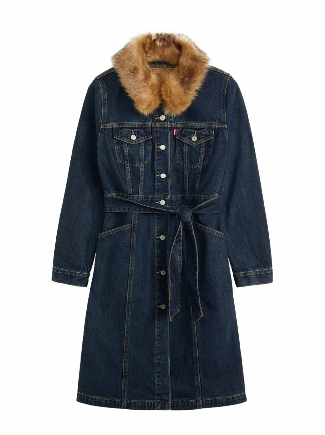Bleiserit & Jakut<Levi's Mob Wife Trucker Bellissima -farkkutakki 246 BELLISSIMA