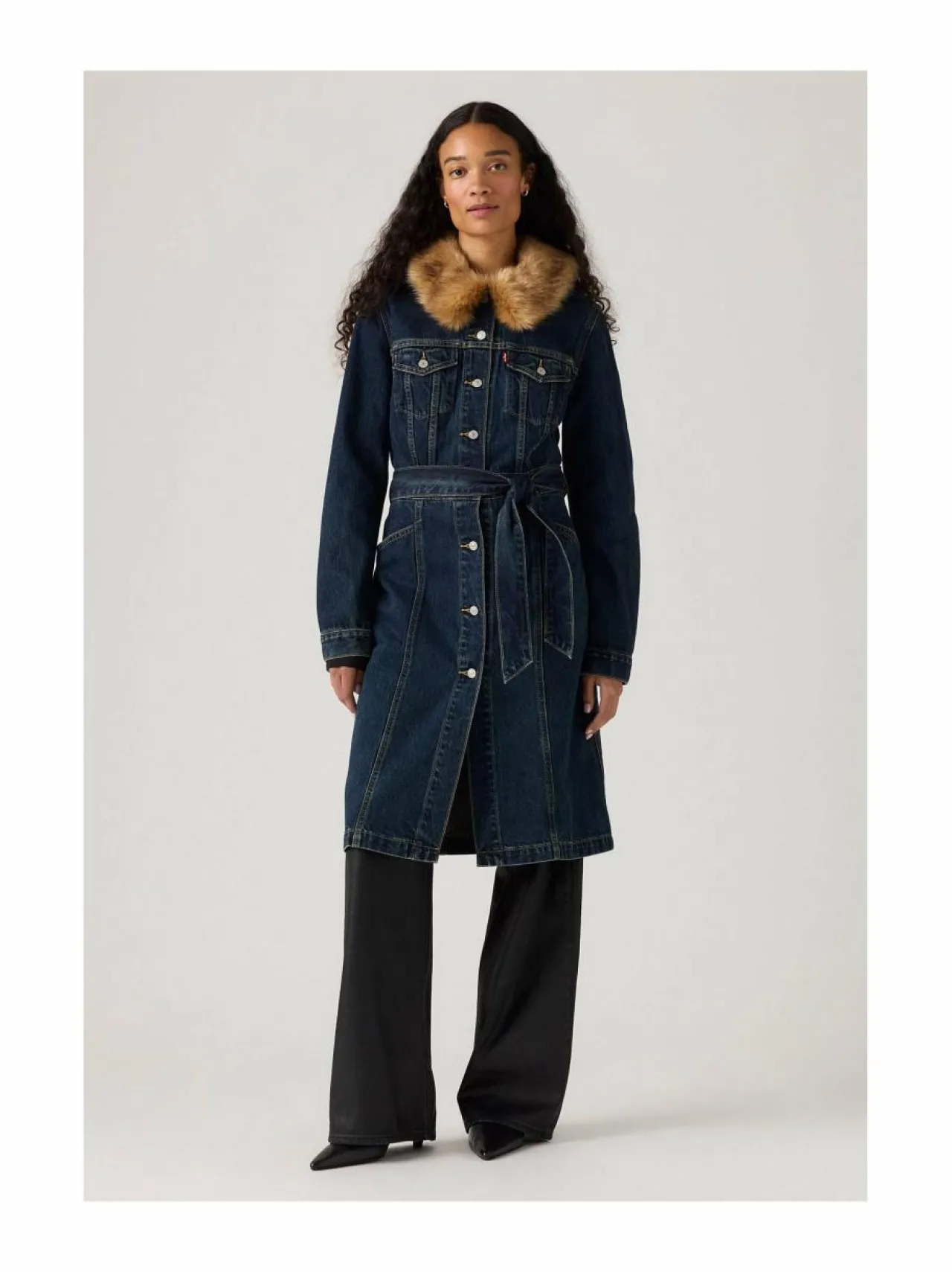 Bleiserit & Jakut<Levi's Mob Wife Trucker Bellissima -farkkutakki 246 BELLISSIMA