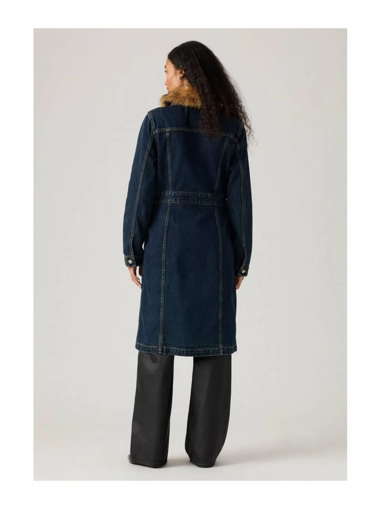Bleiserit & Jakut<Levi's Mob Wife Trucker Bellissima -farkkutakki 246 BELLISSIMA