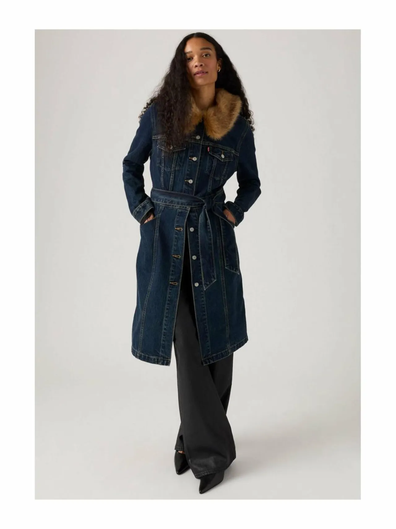 Bleiserit & Jakut<Levi's Mob Wife Trucker Bellissima -farkkutakki 246 BELLISSIMA