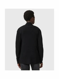 Neuleet<All Saints Mode Open Car -merinovillaneuletakki BLACK