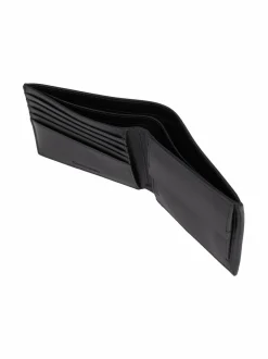 Lompakot & Kotelot<Calvin Klein Bags & Accessories Modern Bus Bifold -nahkalompakko BEH CK BLACK PEBBLE