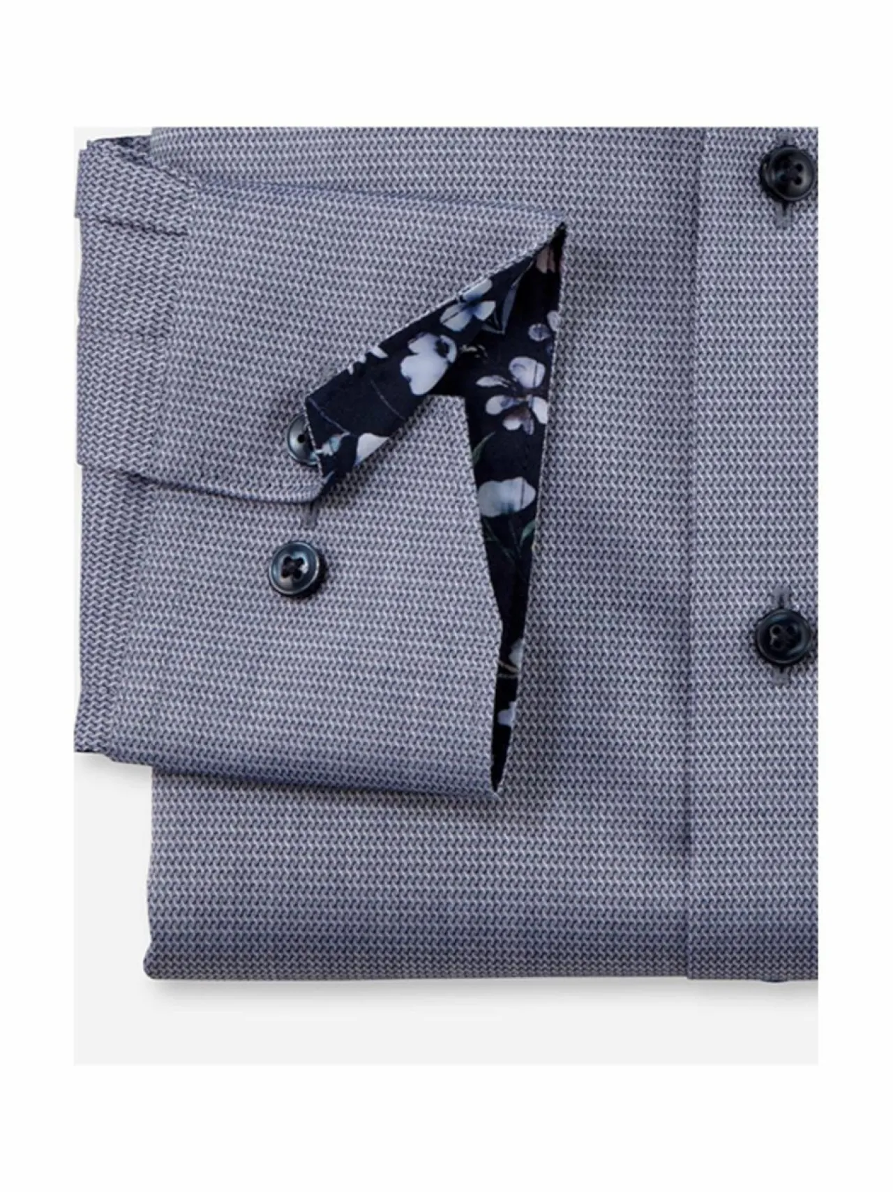 Olymp Modern Fit Extra Long Sleeve Soft -kauluspaita, erikoispitkät hihat^ Paidat