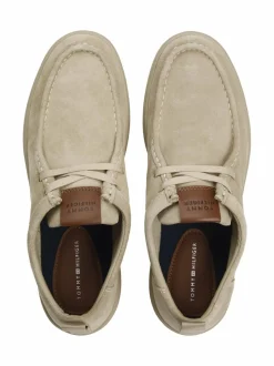 Kävelykengät & Loaferit<Tommy Hilfiger Modern Light -nahkakengät RBT SANDALWOOD