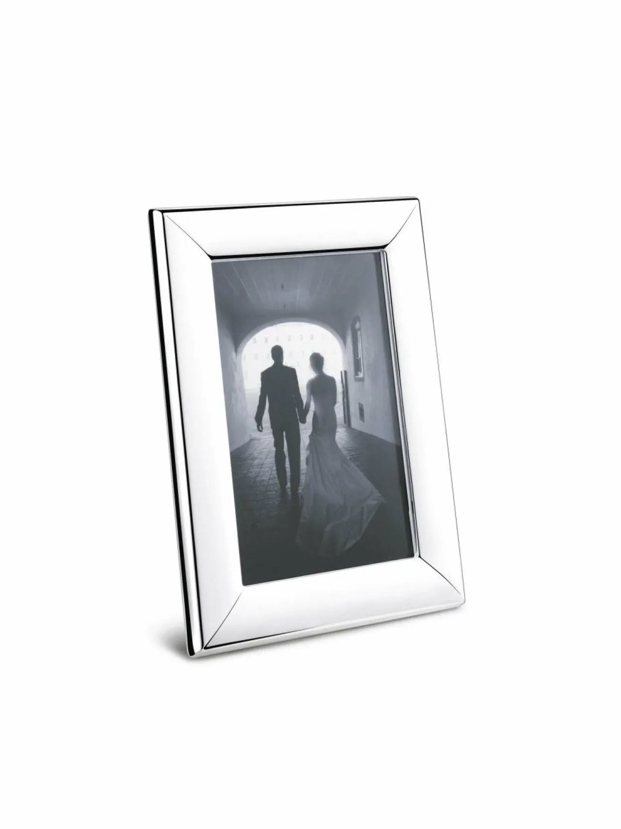 Peilit, Kellot & Kehykset<Georg Jensen Modern Picture Frame Small -kehys 10 x 15 cm STAINLESS STEEL