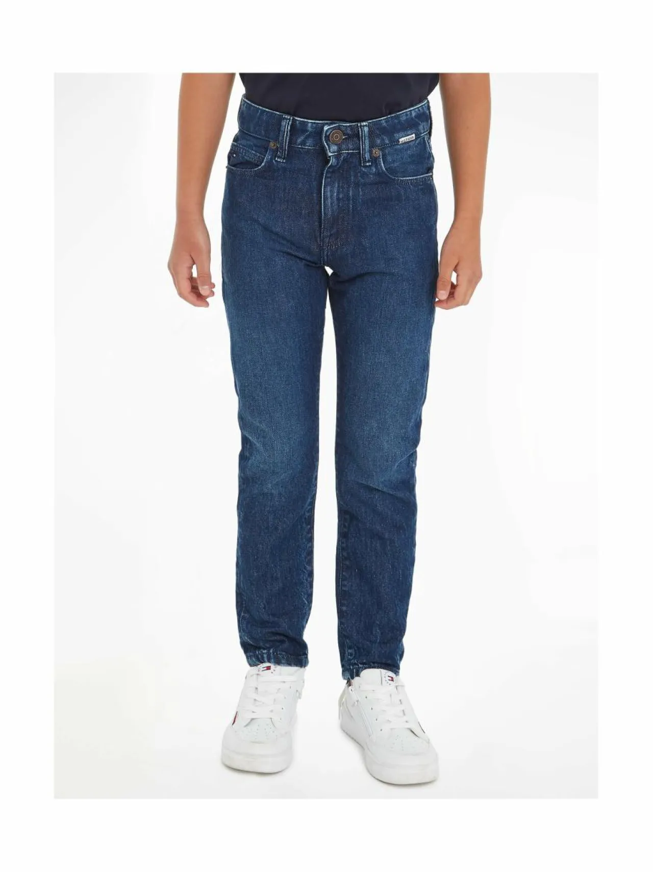 Tommy Hilfiger Modern Straight Label -farkut^ Farkut|Farkut
