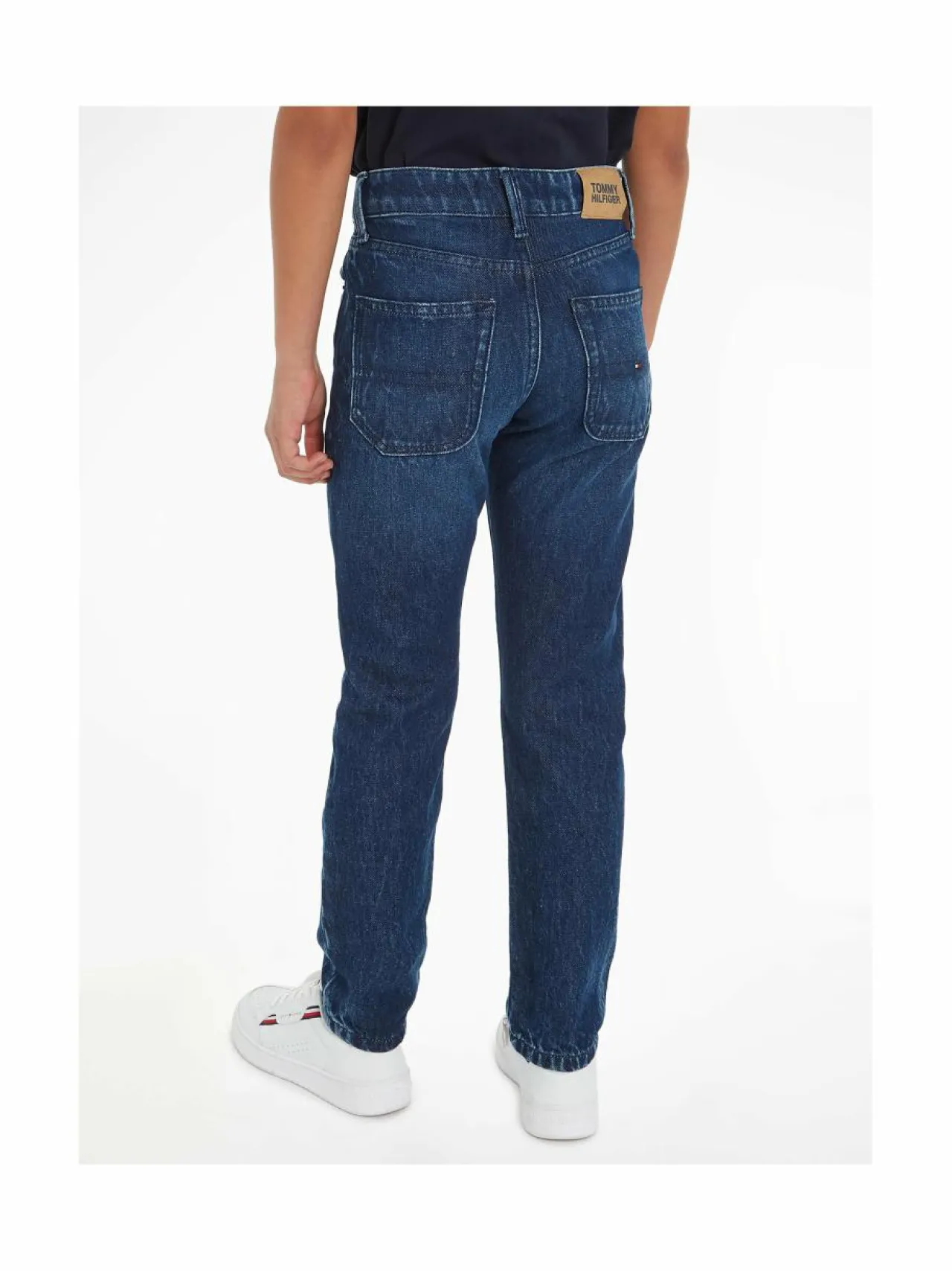 Tommy Hilfiger Modern Straight Label -farkut^ Farkut|Farkut