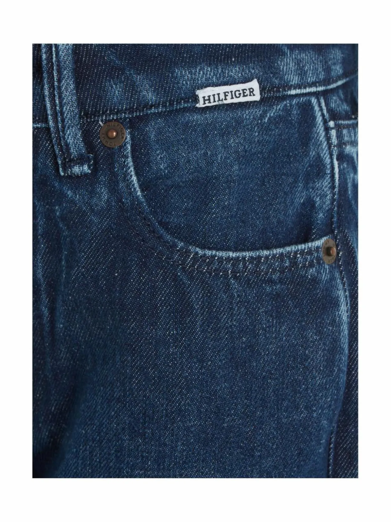 Tommy Hilfiger Modern Straight Label -farkut^ Farkut|Farkut
