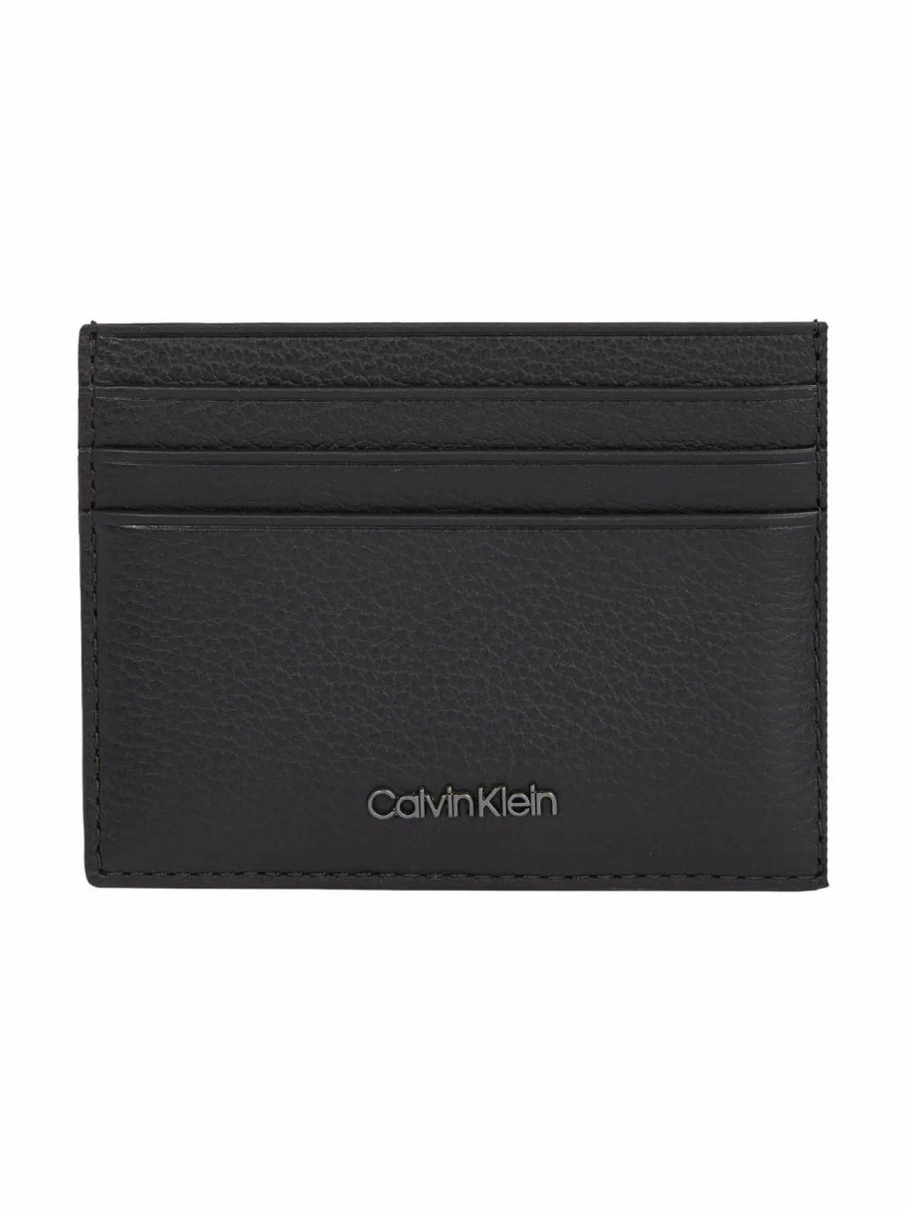 Lompakot & Kotelot<Calvin Klein Bags & Accessories Modern-korttilompakko BEH CK BLACK PEBBLE