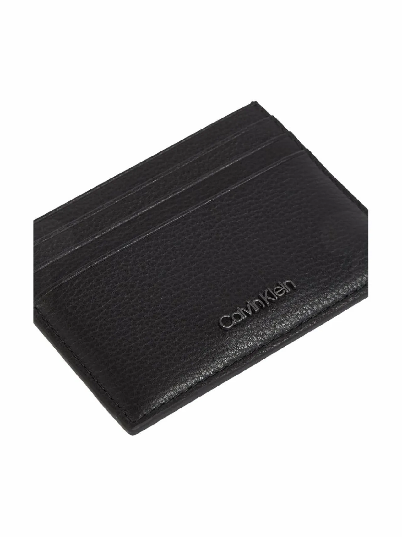 Lompakot & Kotelot<Calvin Klein Bags & Accessories Modern-korttilompakko BEH CK BLACK PEBBLE