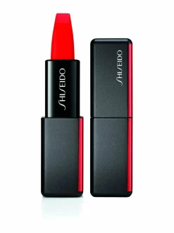 Shiseido ModernMatte Powder Lipstick -mattahuulipuna^ Huulet