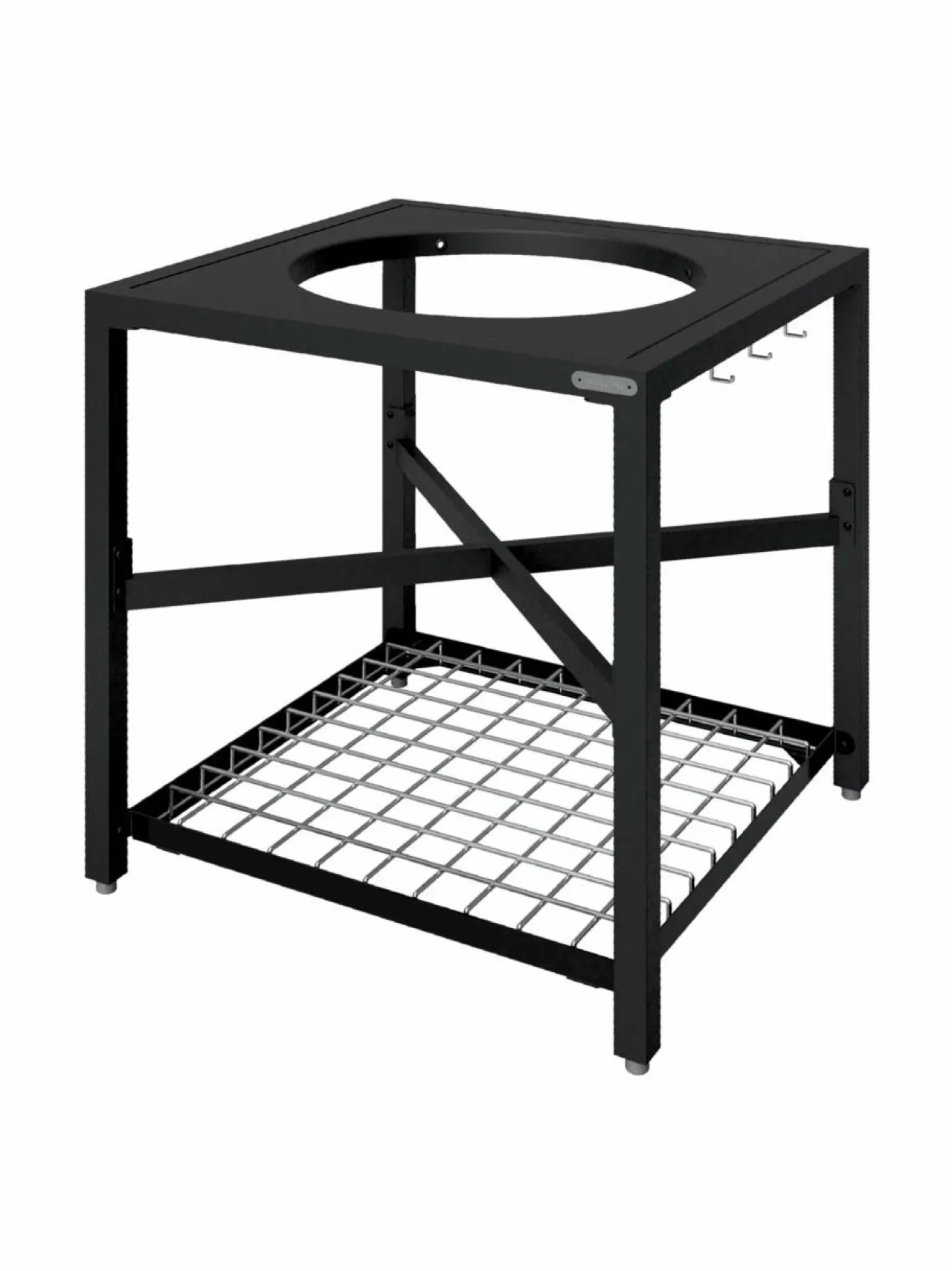 Grillit & Grillitarvikkeet<Big Green Egg Modular Nest Medium -pöytärunko BLACK