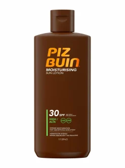 Aurinkotuotteet<Piz Buin Moist Lotion SPF 30 Sunscreen -aurinkosuojavoide 200 ml VAR_1