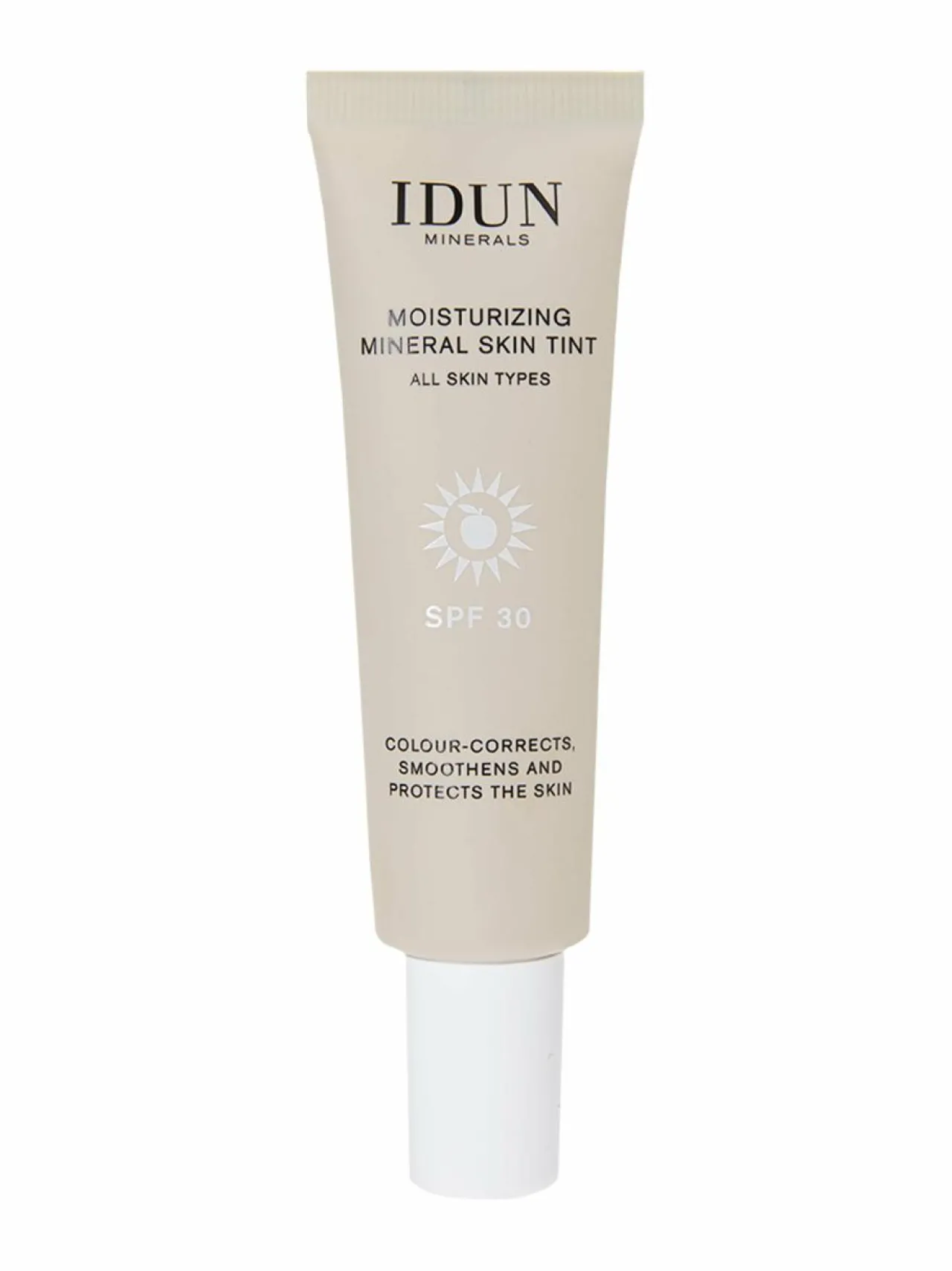 Meikit<Idun Minerals Moisturizing Mineral Skin Tint SPF 30 - sävytetty päivävoide
