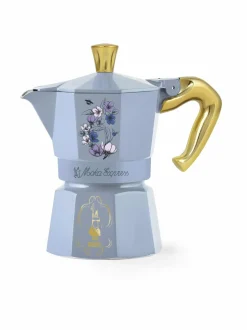 Tee, Kahvi & Vesi<Bialetti Moka Express Bridgerton -3 kupin mutteripannu BLUE
