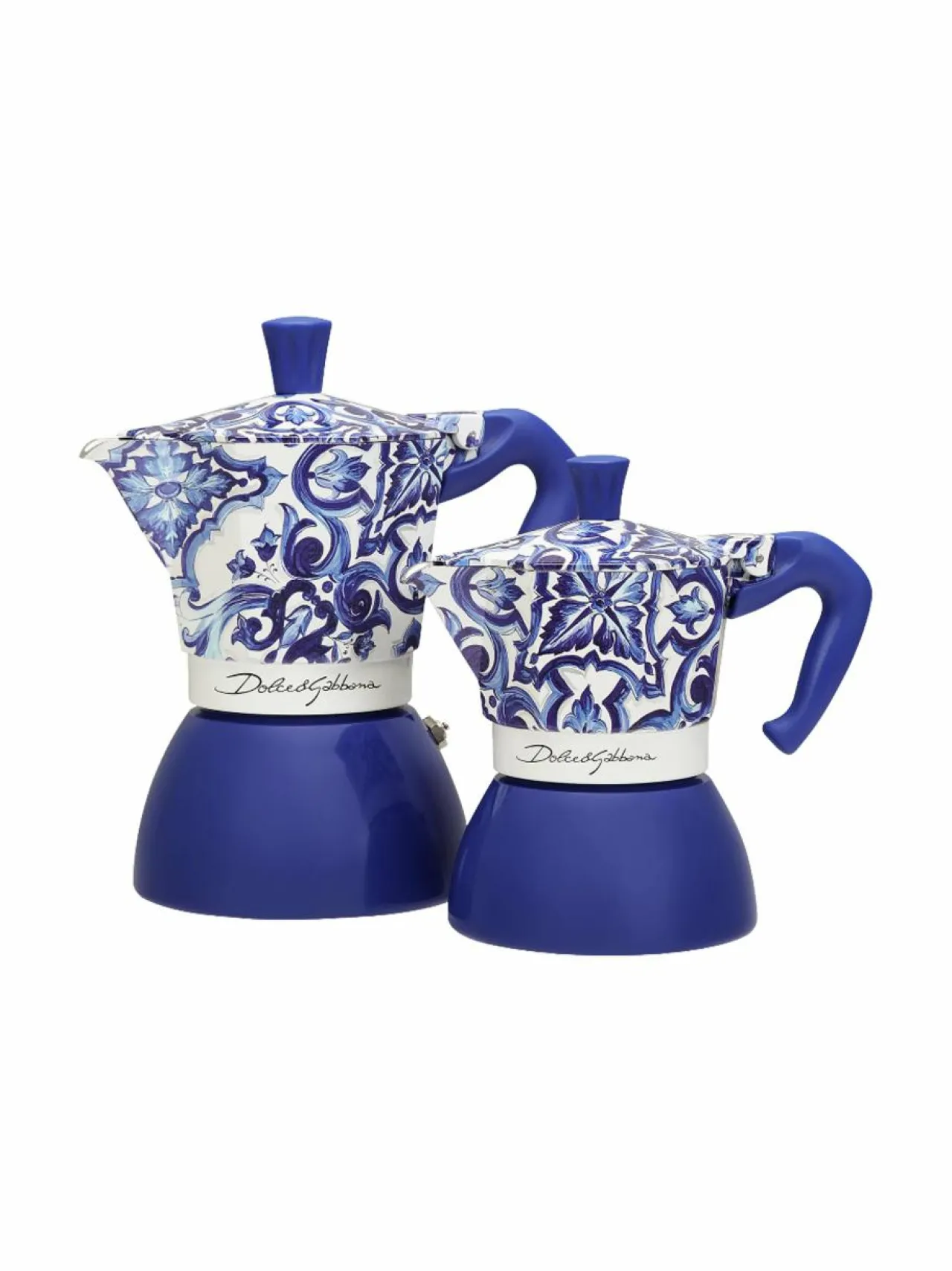 Tee, Kahvi & Vesi<Bialetti Moka Induction Dolce & Gabbana -6 kupin mutteripannu BLUE