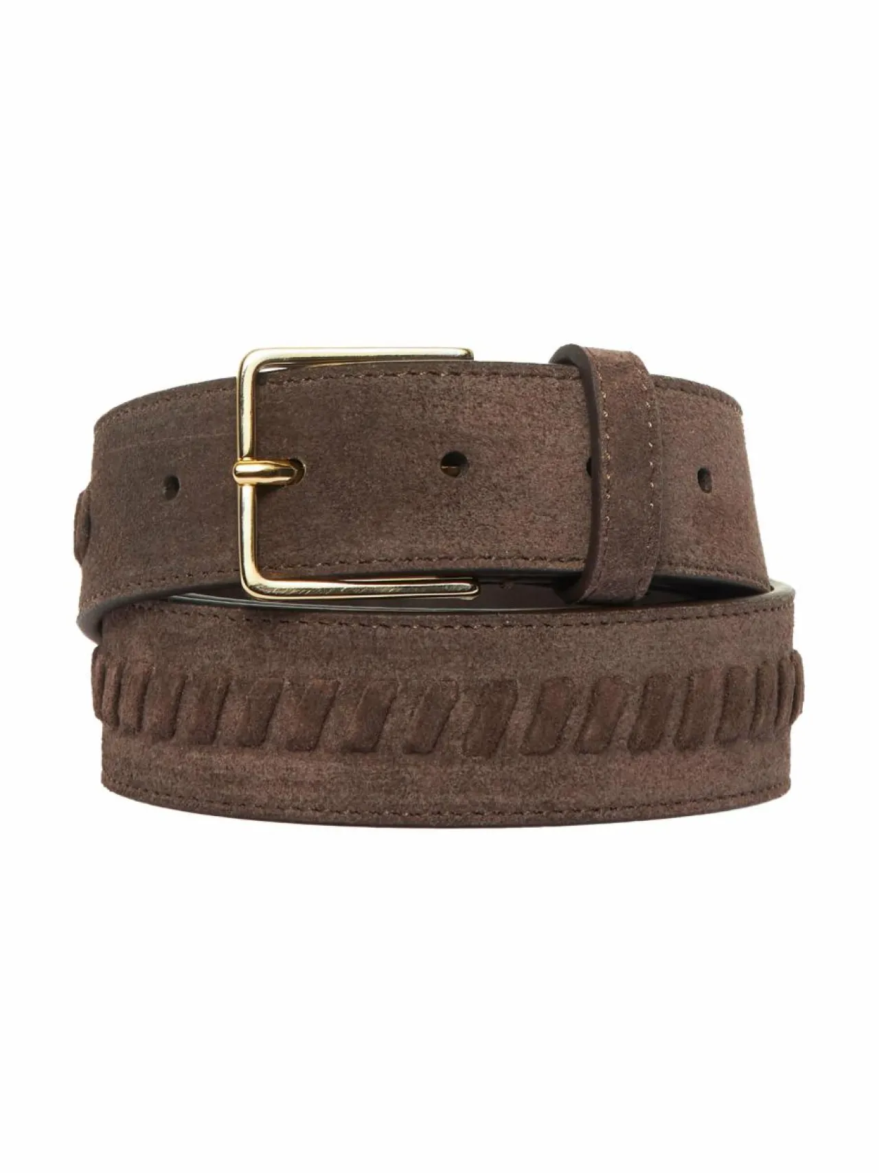 Vyöt<Canali Mokkanahkavyö 510 BROWN