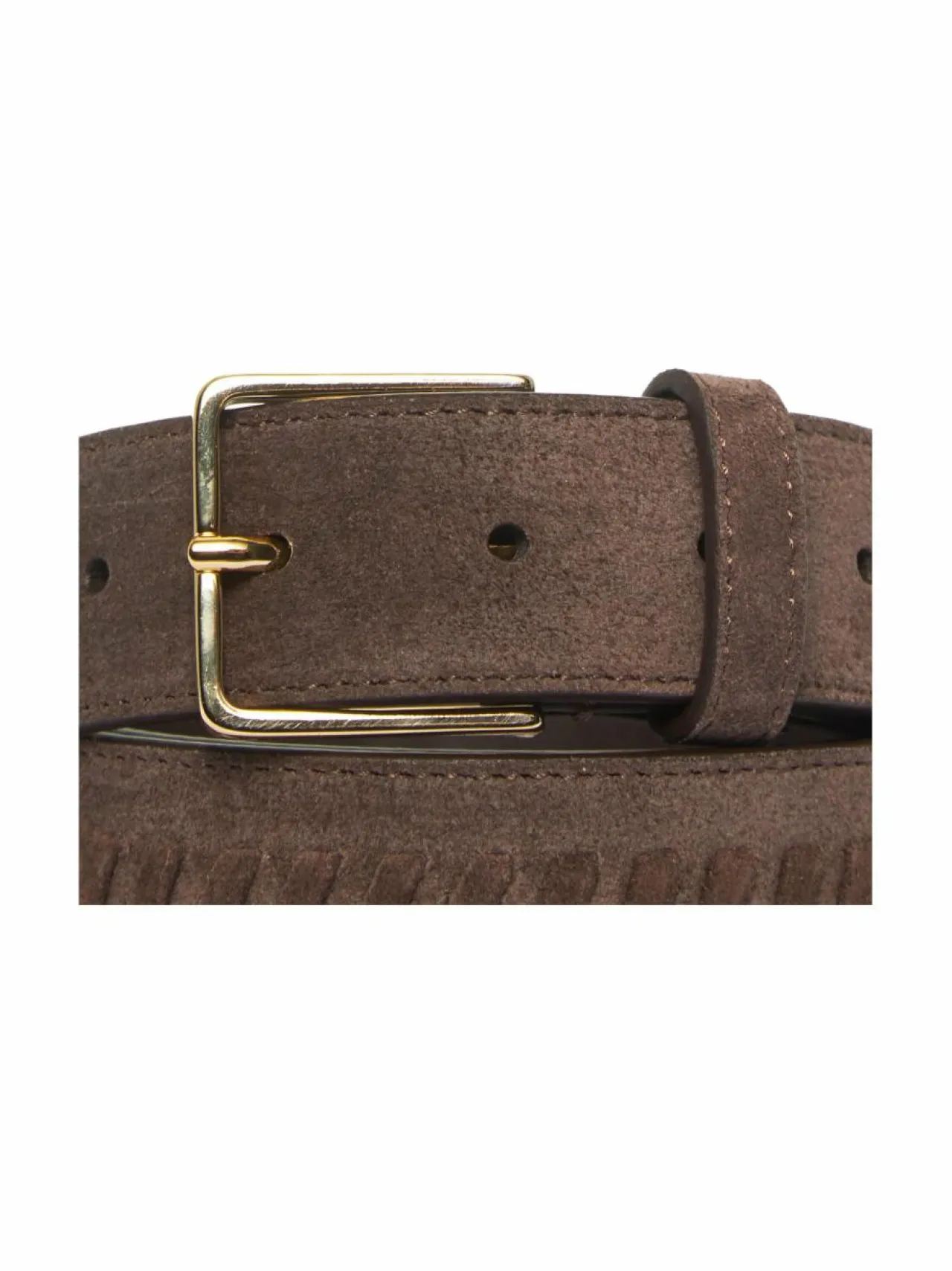 Vyöt<Canali Mokkanahkavyö 510 BROWN