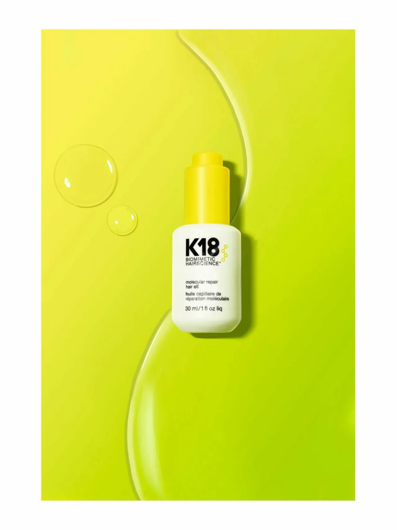 K18 Molecular Repair Hair Oil -hiusöljy, 30 ml^ Hiustenhoitotuotteet