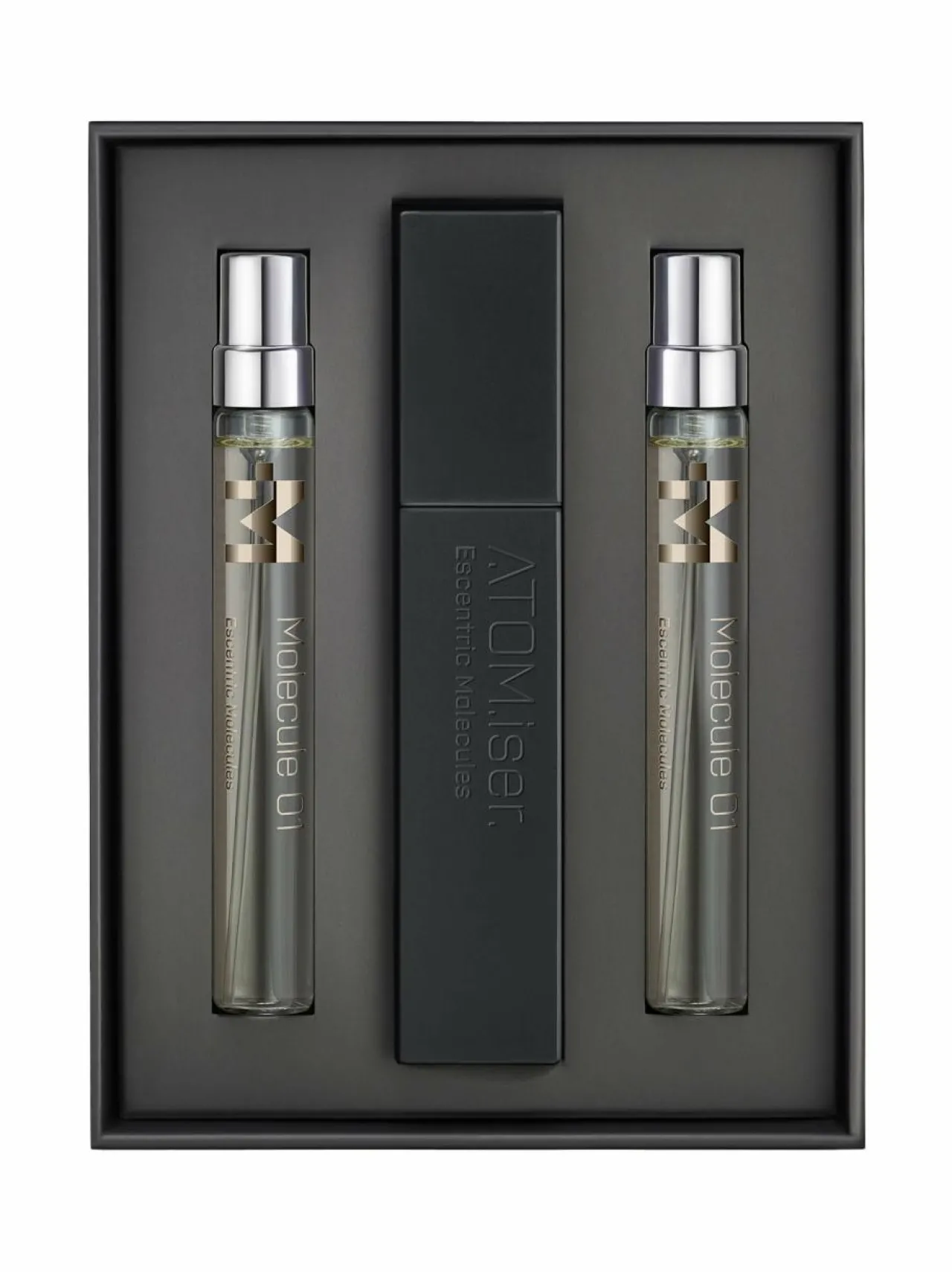 Escentric Molecules Molecule 01 Atom.Iser Set -tuoksupakkaus 3 x 8.5 ml^ Unisex