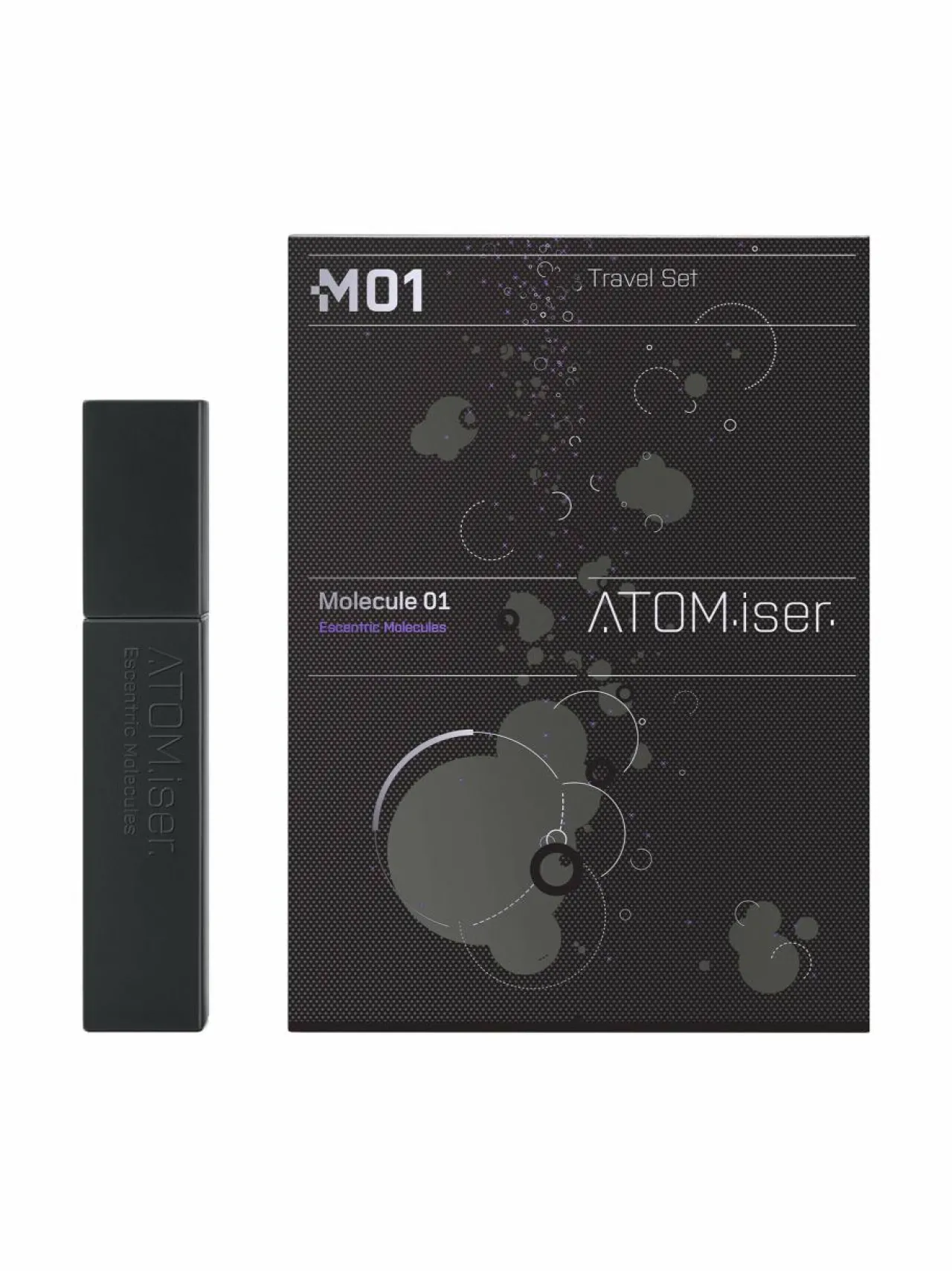 Escentric Molecules Molecule 01 Atom.Iser Set -tuoksupakkaus 3 x 8.5 ml^ Unisex