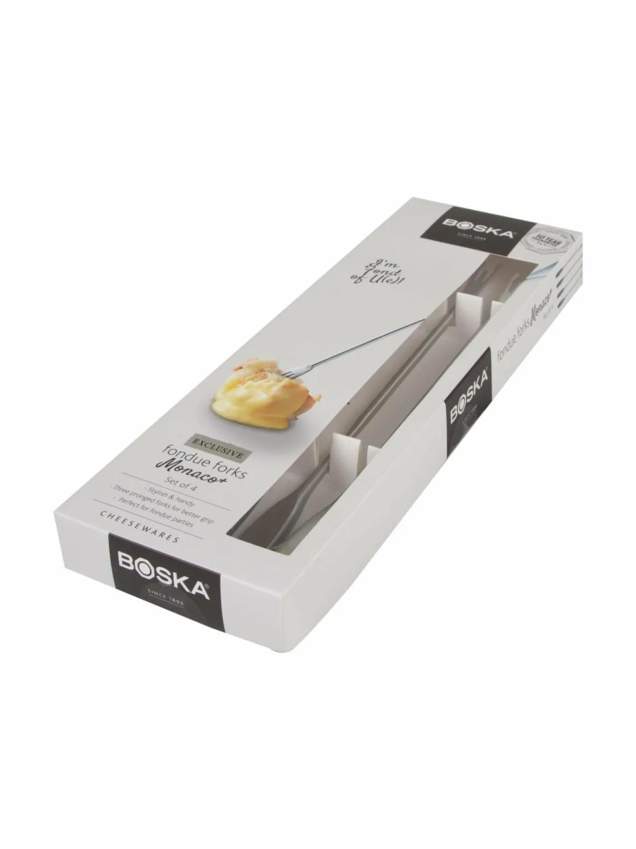 BOSKA Monaco+-fonduehaarukka 4 kpl^ Keitto- & Paistoastiat