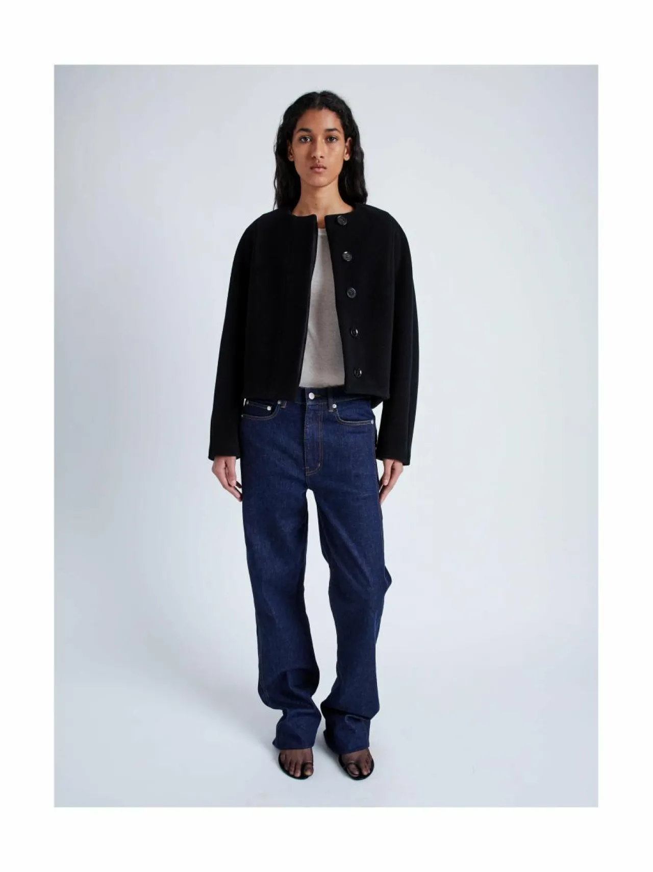 Proenza Schouler Mona-villakangastakki^ Bleiserit & Jakut