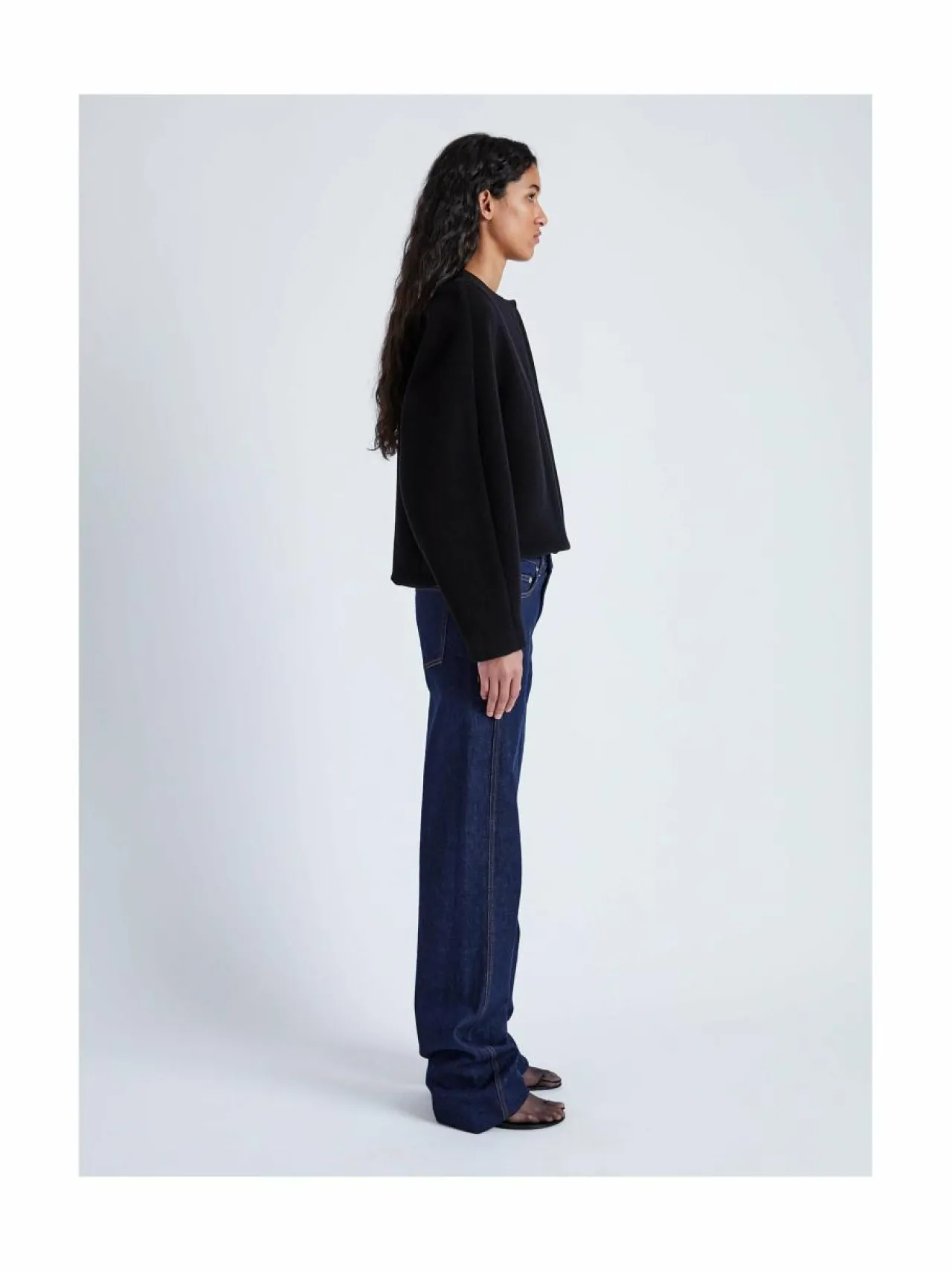 Proenza Schouler Mona-villakangastakki^ Bleiserit & Jakut