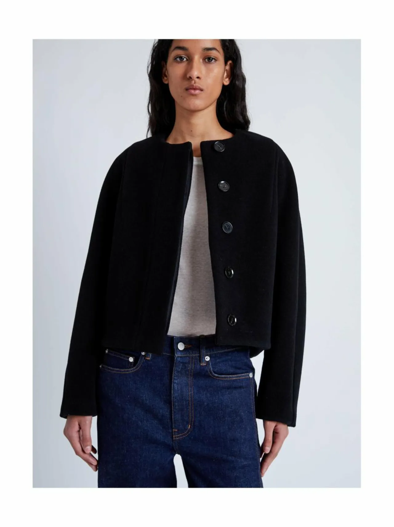Proenza Schouler Mona-villakangastakki^ Bleiserit & Jakut