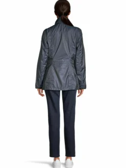 Takit<Wellensteyn Mondrian Lady- vedenpitävä ulkoilutakki 399 MIDNIGHTBLUE
