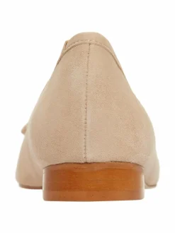 Kävelykengät & Loaferit<Flattered Monica-mokkanahkaballerinat SAND