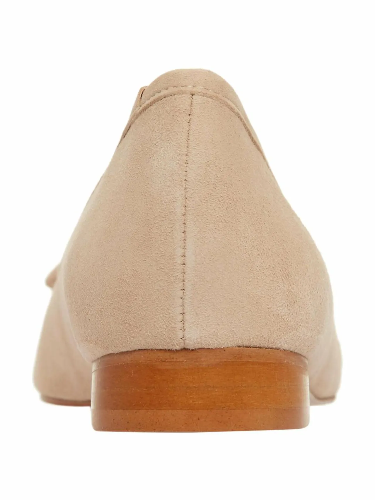 Kävelykengät & Loaferit<Flattered Monica-mokkanahkaballerinat SAND