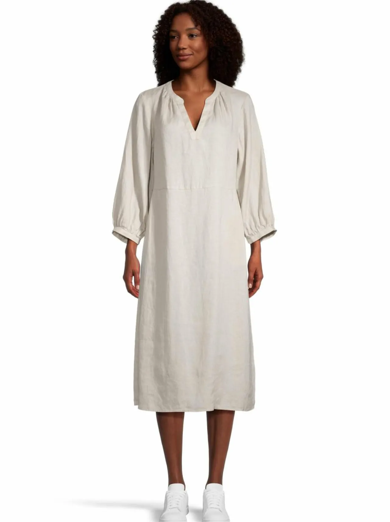 Mekot<ESSENTIALS by Stockmann Monika-mekko BEIGE