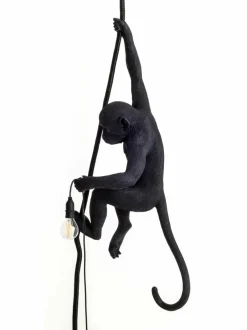 Seletti Monkey Lamp Ceiling -kattovalaisin^ Kattovalaisimet