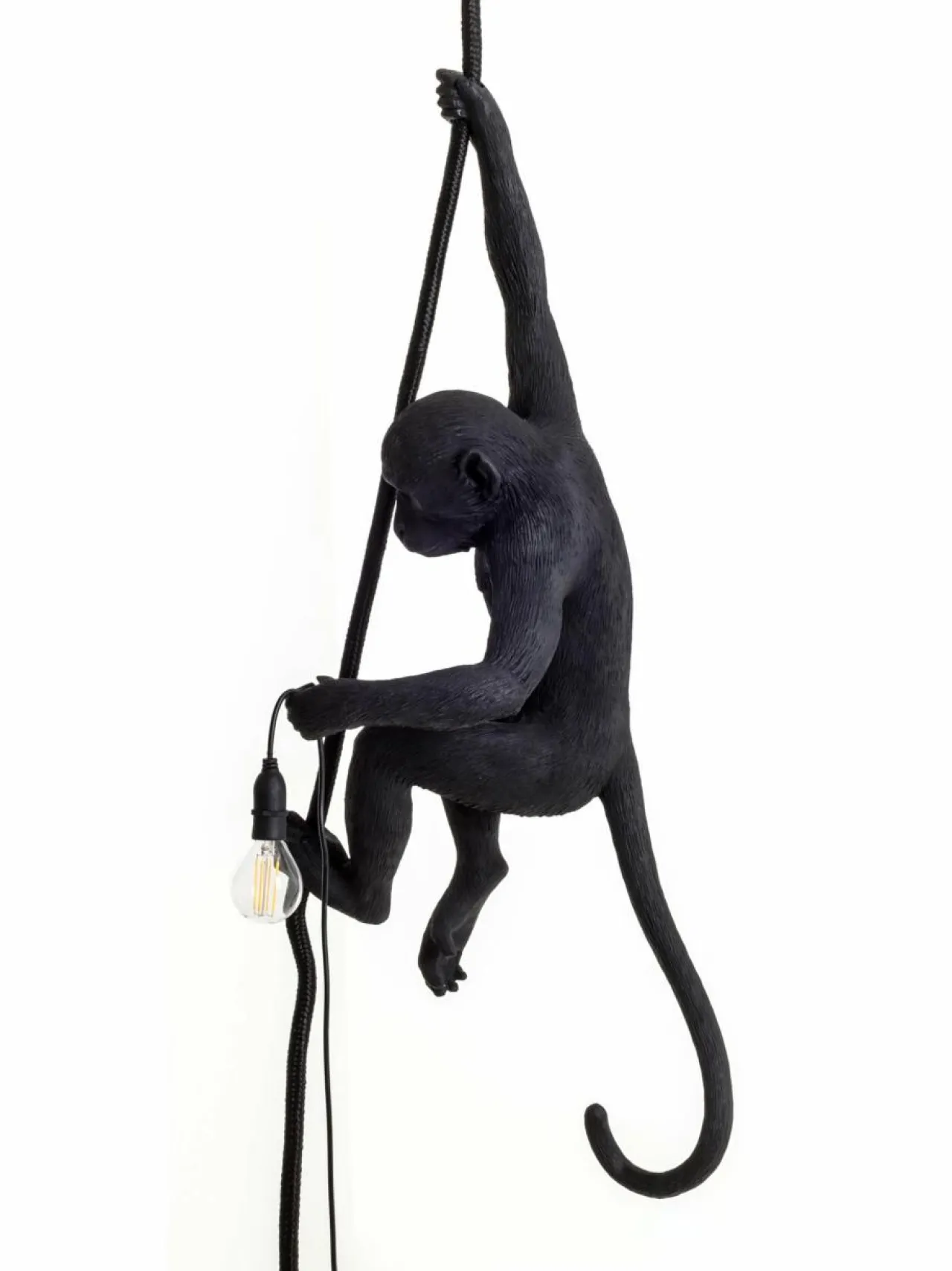 Seletti Monkey Lamp Ceiling -kattovalaisin^ Kattovalaisimet