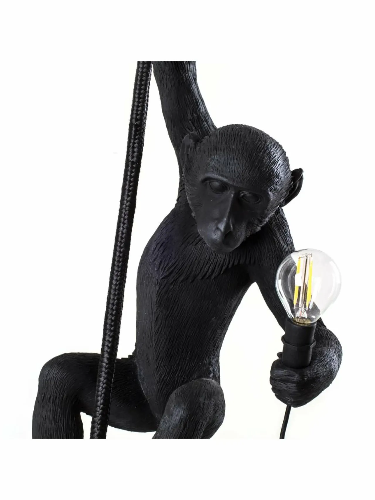 Seletti Monkey Lamp Ceiling -kattovalaisin^ Kattovalaisimet