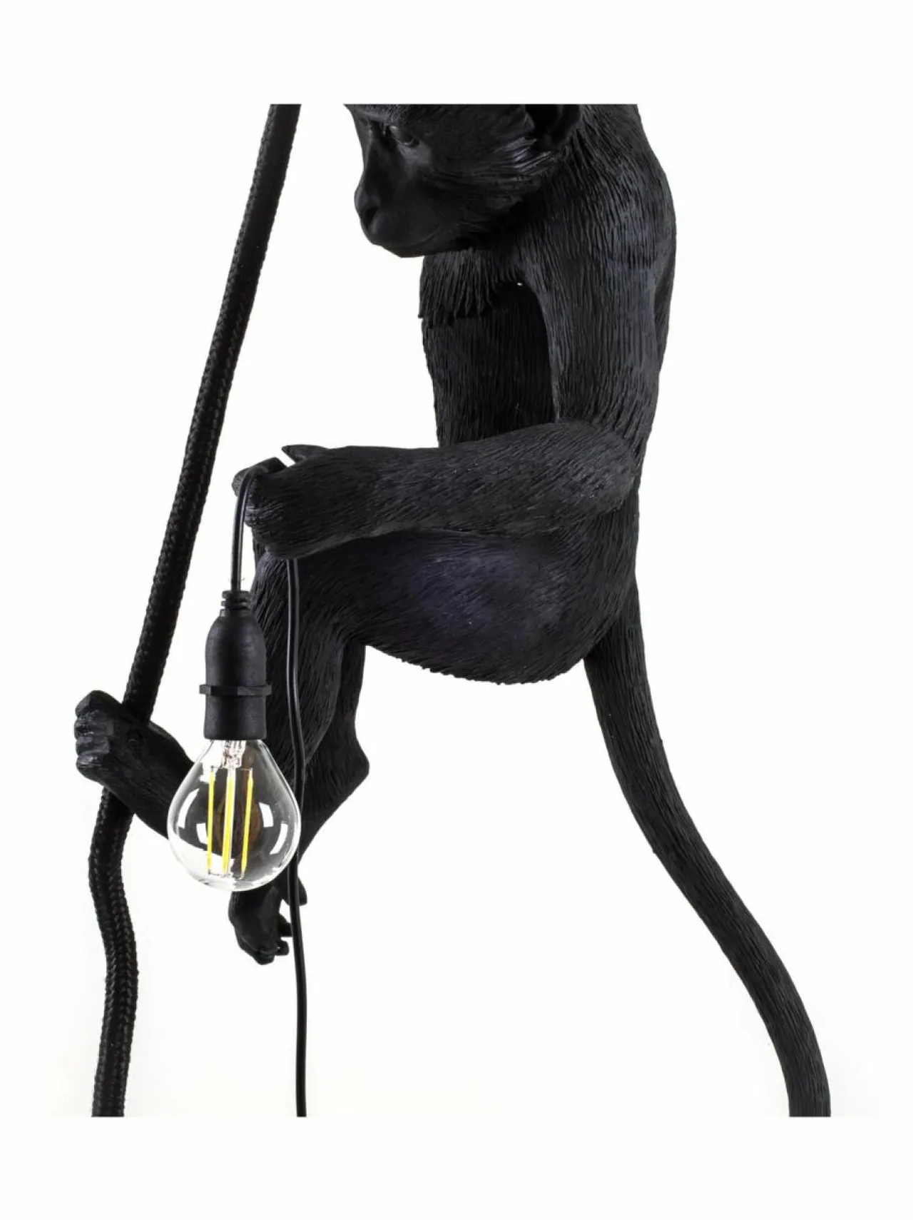 Seletti Monkey Lamp Ceiling -kattovalaisin^ Kattovalaisimet